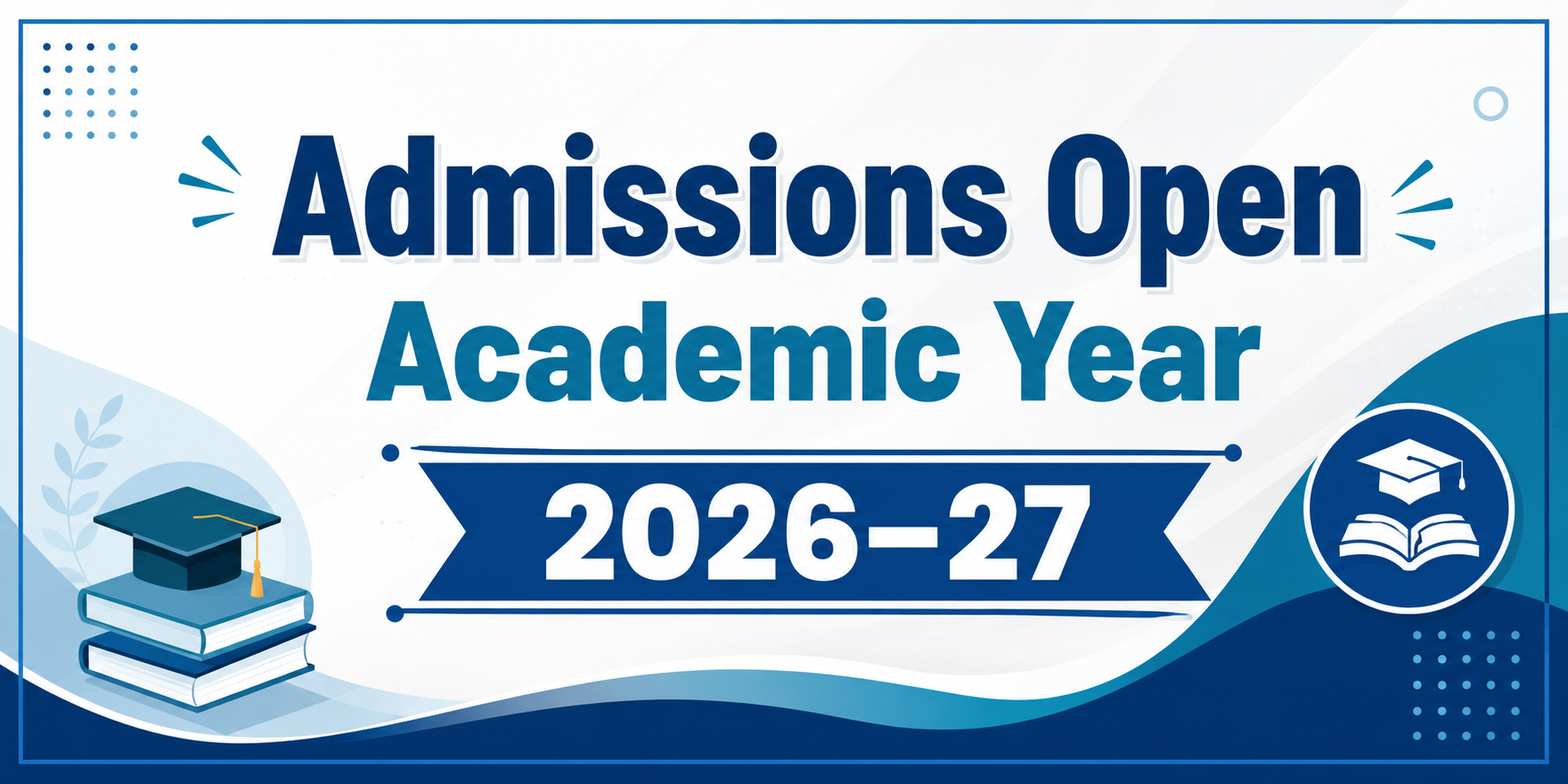 Admission 2026-27